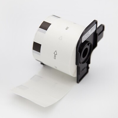 Produktbild von Brother Etikettenrolle – 103,6 X 164,3 Mm, Kompatibel Mit P-Touch QL 1050N, 1060N, 1100 & Mehr