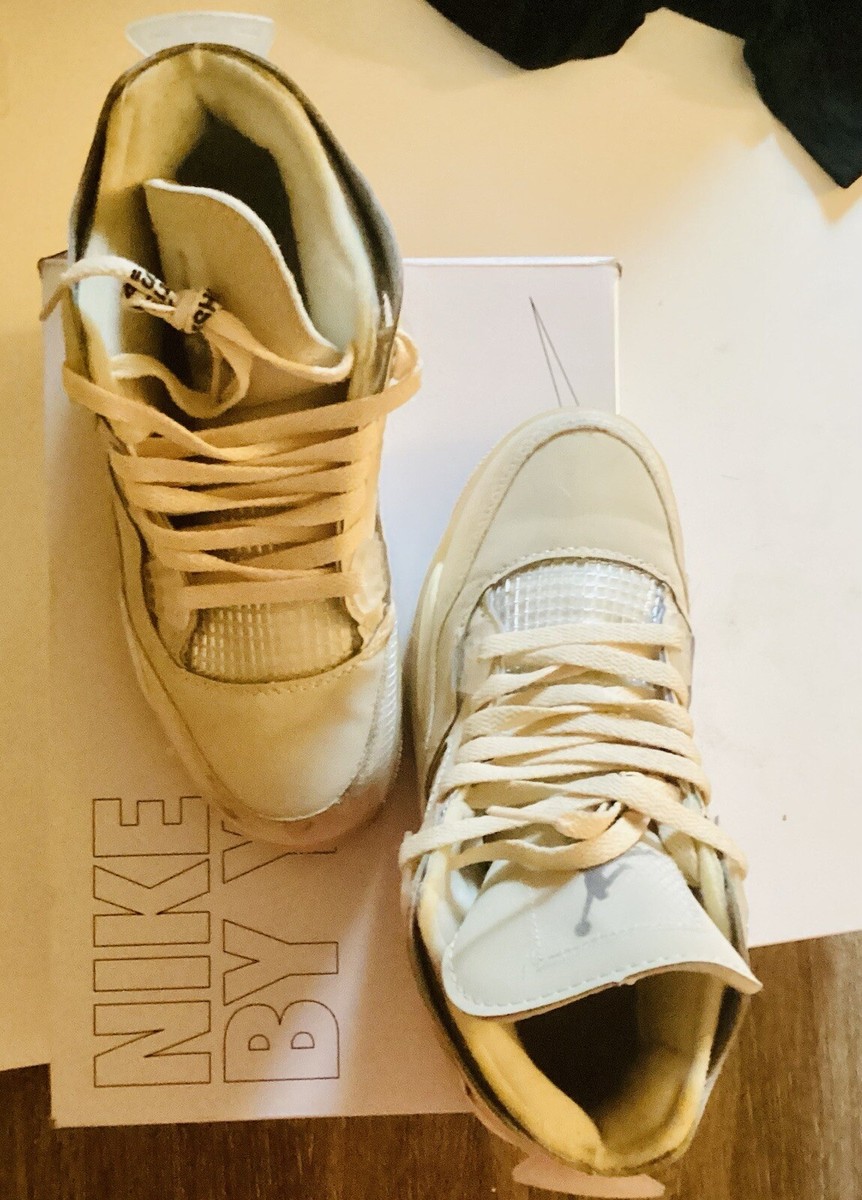 Size 8 - Jordan 4 SP x Off-White Sail 2020 194272184848| eBay