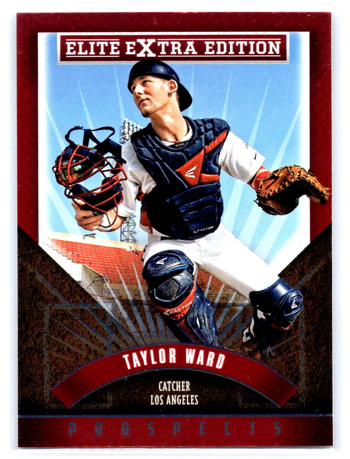 2015 Panini Elite Extra Edition Baseball #27 Taylor Ward    Los Angeles Angels