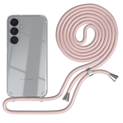 EAZY CASE do Samsung Galaxy S25 / Plus / Ultra etui z paskiem silikonowe etui TPU - Zdjęcie 21 z 30