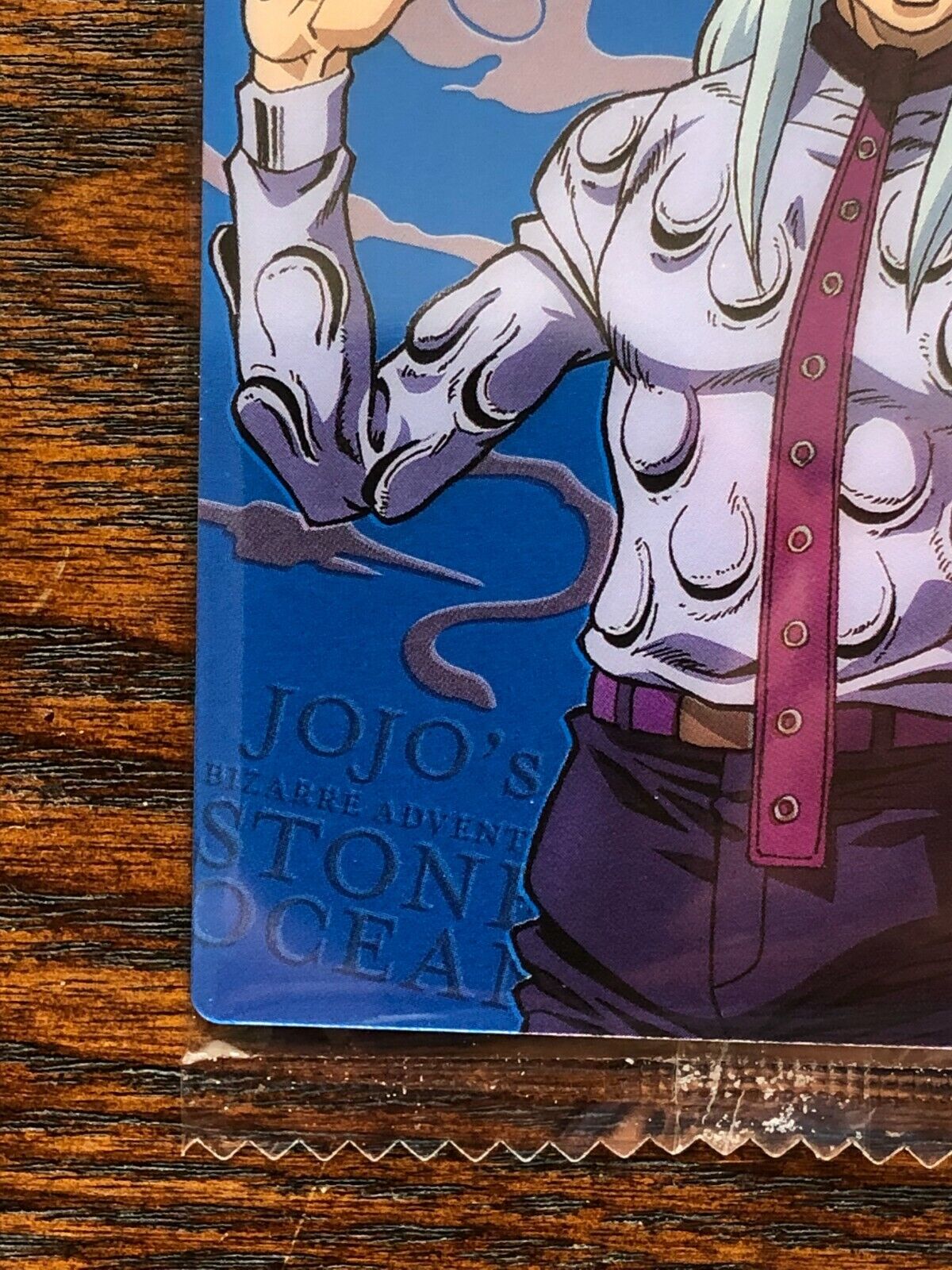 JoJo's Bizarre Adventure Part 6 Stone Ocean Wafer Card Ungalo