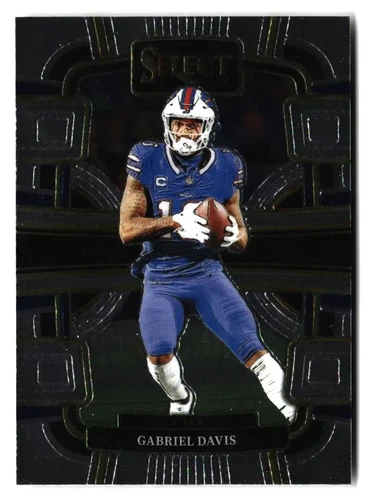 2023 Panini Select Gabriel Davis #11