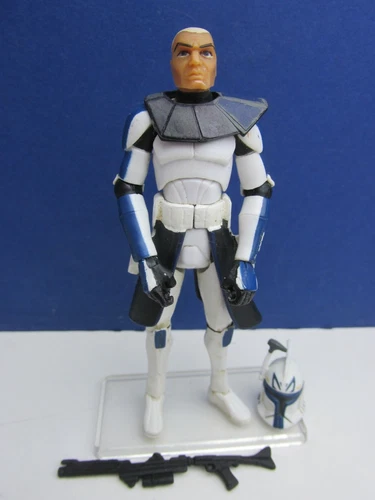 Star Wars CLON CAPITÁN REX fase I FIGURA DE ACCIÓN TROOPER clon wars CW 1619