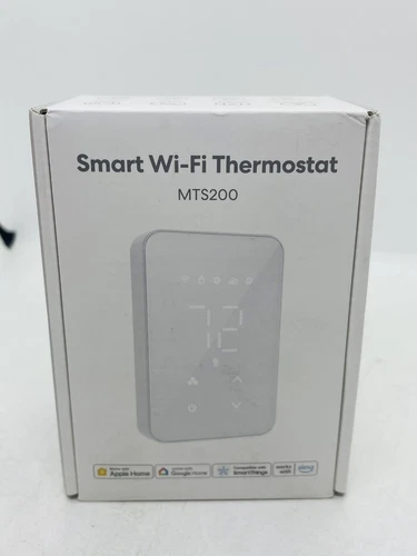 Meross Smart WI-FI Thermostat – Works with Apple/Google MTS200