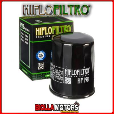 HF198 ÖLFILTER VICTORY Ness Signature Series Jackpot 2007- 1634CC HIFLO