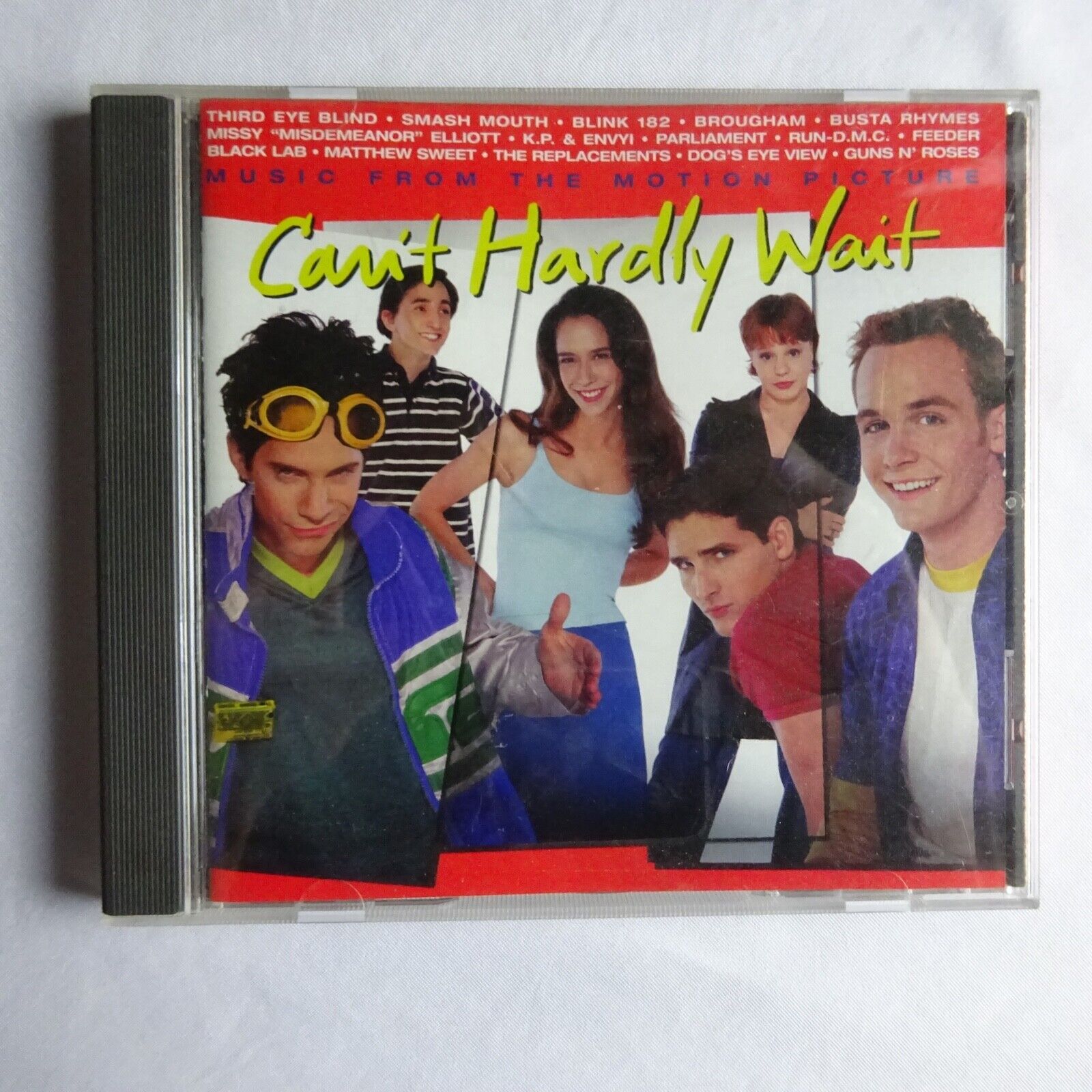 Can't Hardly Wait Soundtrack CD Various Artists