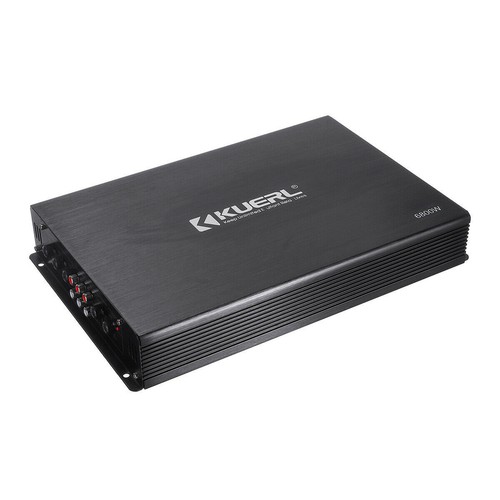 6800Watt 4 Channel Car Amplifier Stereo Audio Speaker Amp For Subwoofer DC 12V - Bild 7 von 8