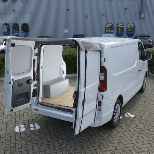 VAUXHALL VIVARO REAR BARN DOOR AWNING COVER (ALL YEARS) BLACK/GREY - 第 44/60 張圖片