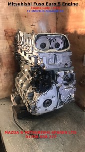 Mitsubishi fuso 4p10