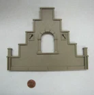 Playmobil Vintage Wall W/ Window 3666 Castle Knight Replacement Part Geobra 1977