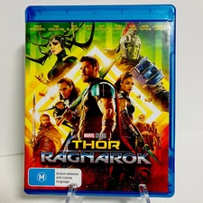 Thor - Ragnarok (Blu-ray, 2017) MARVEL STUDIOS Action Violence Superhero Movie