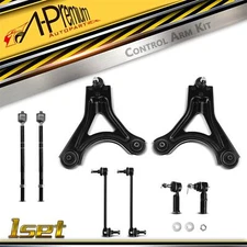8x Control Arm w/ Ball Joint Sway Bar Link Front for Ford Contour Mercury Cougar
