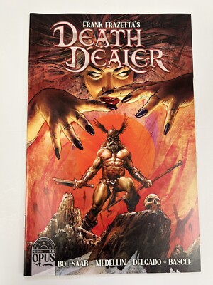 FRANK FRAZETTAS DEATH DEALER #11 NEAR MINT 2023 OPUS b-322