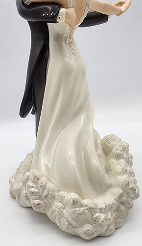 Lenox Tango Figurine Man Woman Couple Ballroom Dance Handcrafted Malaysia - Picture 13 of 21