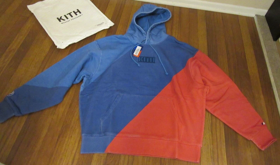 Sudadera con Capucha Kith BMW M Vintage Nelson Talla Grande Sonam KHM033234-5001 Nueva 2024 Foto 2 de 4