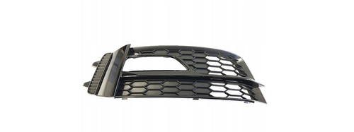 Grille De Pare-chocs Avant Noire Pour Audi A5 B9 (2017+) S-LINE, Côté Conducteur (droite)