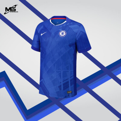 100% ORIGINAL Nike Dri-Fit Adv Chelsea FC Home 2025-26 Authentic