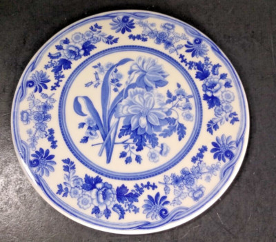 Spode Blue Room Garden Round Ceramic Trivet