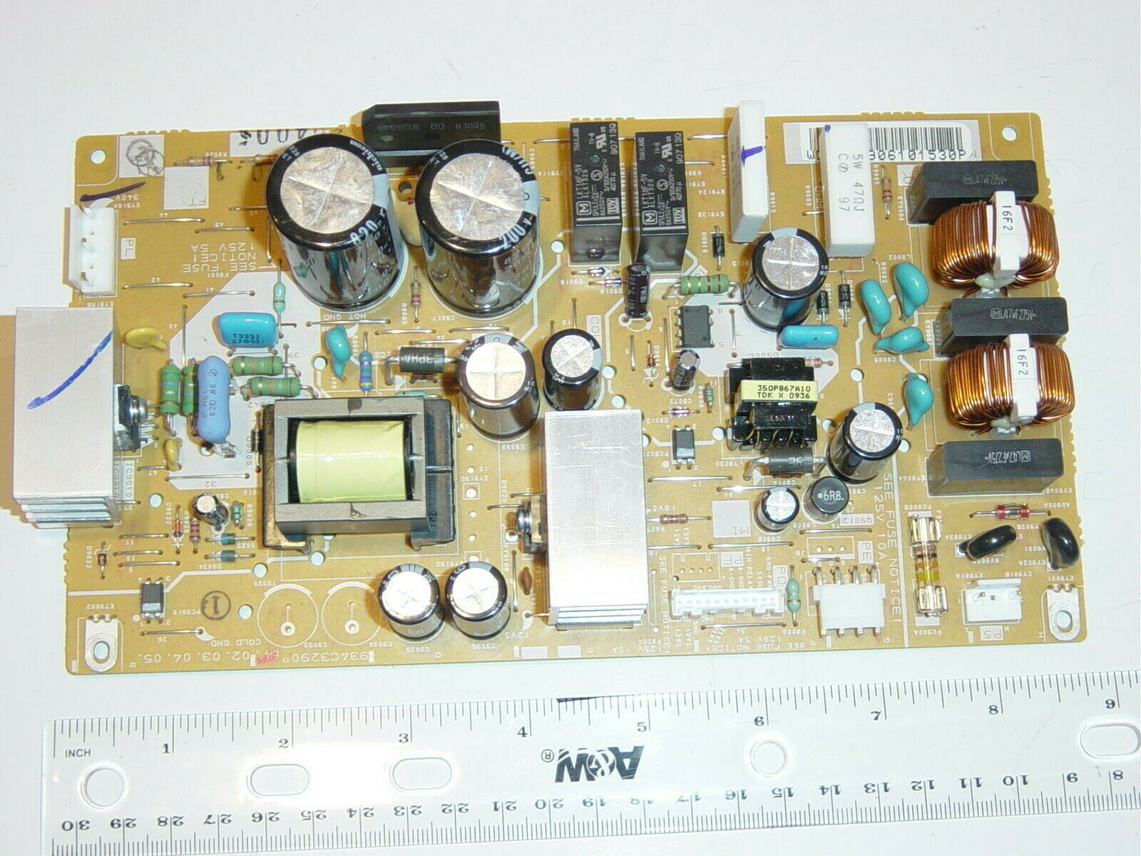NEW Original Mitsubishi WD-65737 Ballast Cable a539