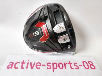 TaylorMade R15 460 10* Driver Head Only | eBay