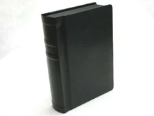 Professional 5x7 black Wedding/Parent Album - 60 photos (Engraving Available)