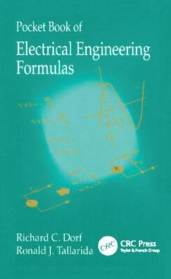 Pocket Book of Electrical Engineering Formulas, Hardcover by Dorf, Richard C....