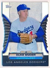 2012 Topps Duke Snider Golden Moments Die-Cut #GMDC-35