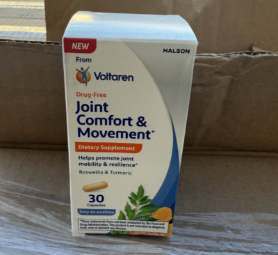 JOINT COMFORT & MOVEMENT Drug-Free 30 ct Exp.07/25