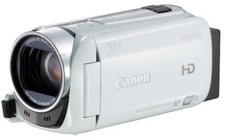 Canon Digital Video Camera IVISHFR42WH 32X zoom 32GB white 2.07 MP