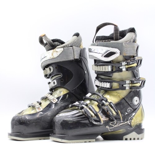 Salomon Divine RS 8 Women's Ski Boots Size 6.5 / Mondo 23.5 Used eBay