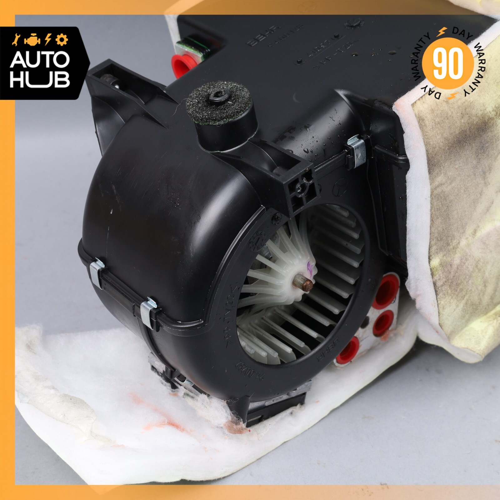 10-19 Aston Martin Rapide Center Console Rear AC A/C Air Heater Blower OEM 11k