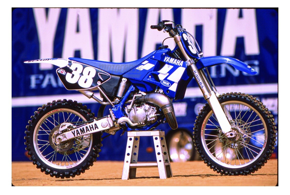 Kevin Windham Yamaha Yz 125 2t 1996 Mx 450 Ducati Da Enduro