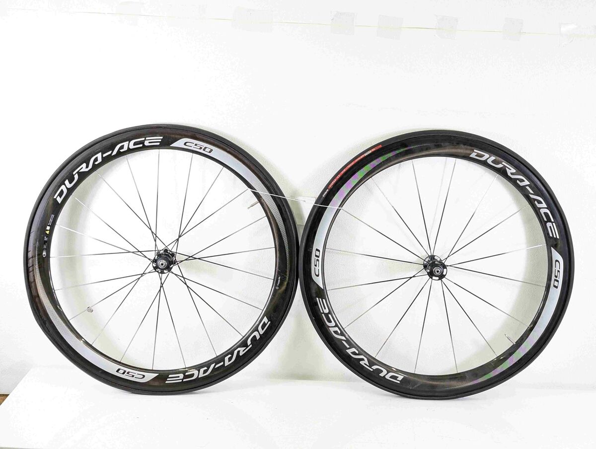 Shimano Dura ace WH 9000 C50 TU tubular 700c Shimano 11s Shimano Dura ace WH 9000 C50 TU tubular 700c Shimano 11s