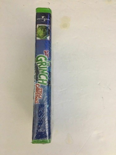 Dr Seuss' How Die Grinch Stole Christmas (VHS, 1990) Selten Vintage-Ships N 24 - Bild 10 von 12