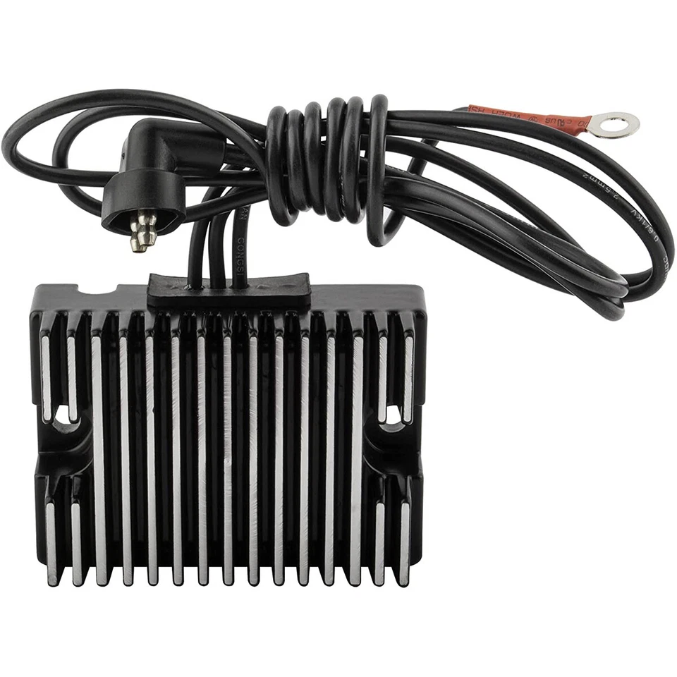 Regulador de voltaje rectificador para Harley Davidson Street Glide Road Glide 2009-14 Foto 3 de 4