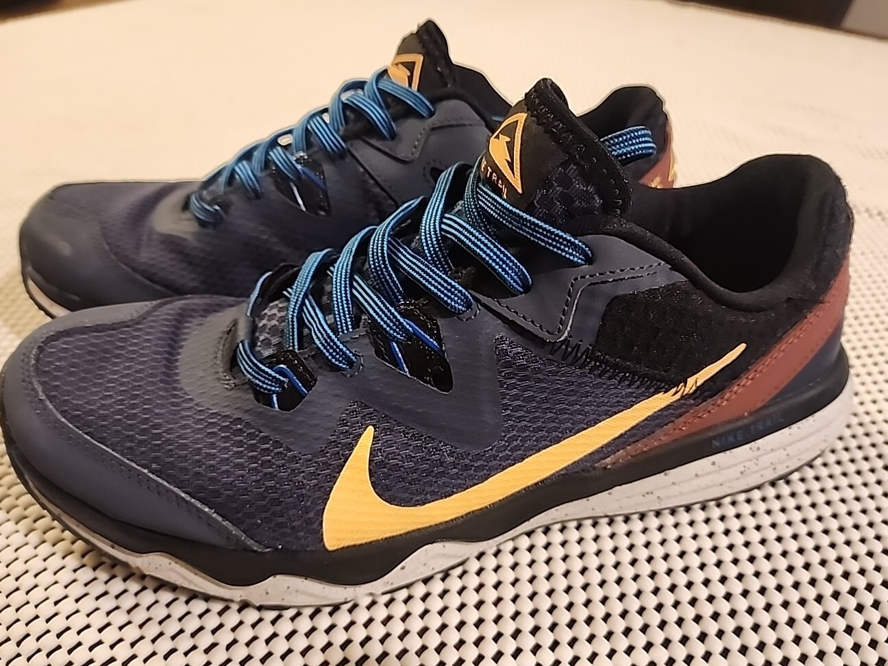 PONY Scarpe Nike Running Juniper blu trail all terrain CW3808 da uomo 8