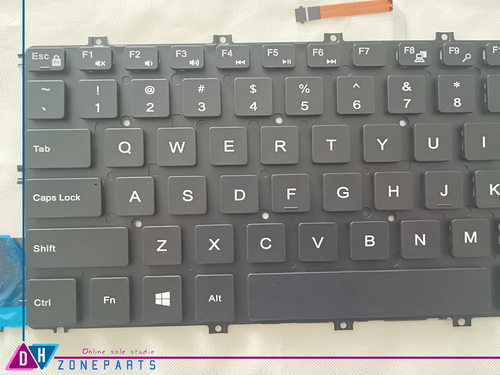 New Dell Inspiron 14-5000 2 in1 5481 5482 5485 2n1 5491 P93G US Backlit Keyboard - Picture 3 of 4