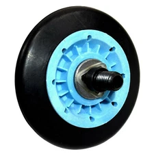 Dryer Drum Support Roller Kit for Samsung DV400 DV500 DV5400 DVE45-DVE60 Series