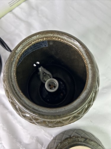 Scentsy Wax Warmer Countertop Mission Slate - RETIRED Style! NO BULB - Picture 8 of 11