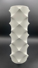 SCHERZER BAVARIA VASO PORCELLANA 501 1960 Germany Space Age Porcelain Vase