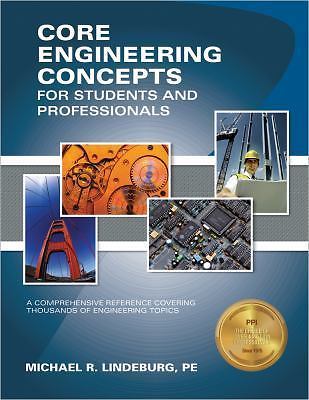 PPI Core Engineering Concepts for Students and Professionals [Paperback]  A Comp