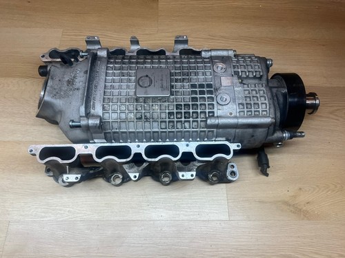 03-08 Mercedes W211 E55 SL55 CLS55 AMG M113K Engine Supercharger Assembly OEM - Picture 6 of 13