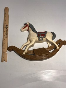 retro rocking horse
