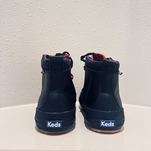 Keds Women’s Scout Rain Hiker Black Booties Size US 11 NEW - Picture 17 of 19