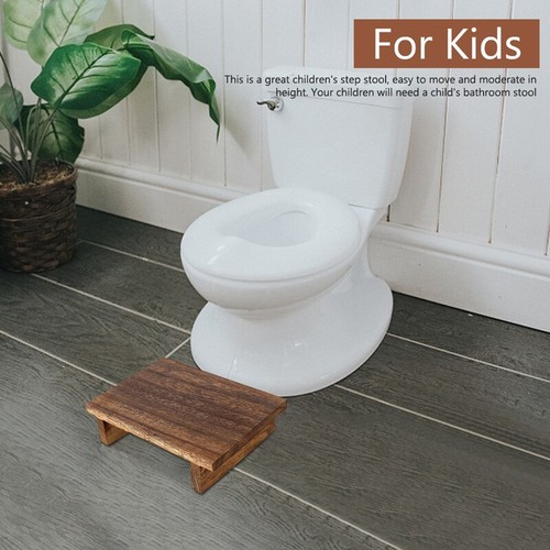 Wooden Step Stool for Adults, Bed Stool for High Beds, Kitchen, Bathroom,5641 - Picture 5 of 7