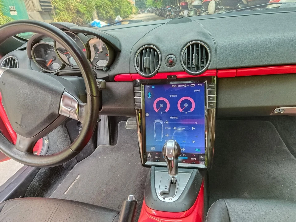 for Porsche Cayman Boxster 911 2005-2012 Android 13 Car Radio Stereo GPS Navi - Image 3 of 4