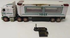 Hess Oil Semi ( 5 1/2"L x 1  1/4"W x 1 5/8"H) For Parts Or Repair