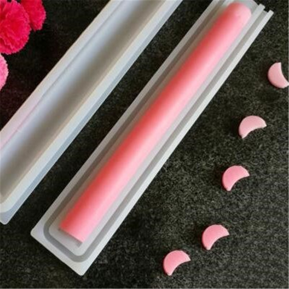 Pipe Tube Column Soap Mold Heart Round Silicone Molds Cylinder Handmade