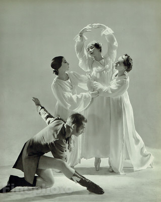 1936 Vintage GEORGE PLATT LYNES Ballet Caravan Dancers