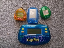 Giga Pets Tamagotchi Virtual Pet Diary Toy- Tested And Not Working - Spare Parts